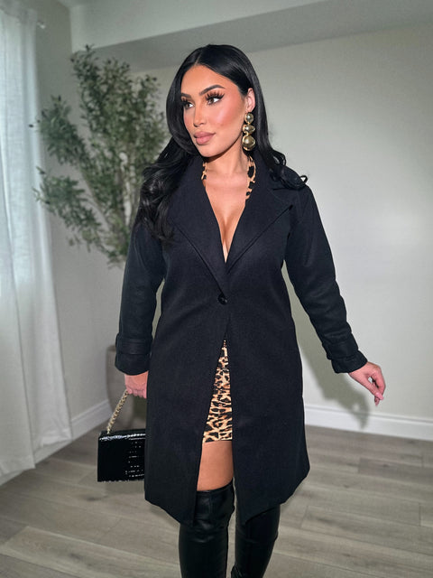 Athena Black Coat