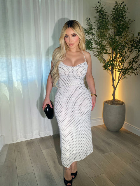 Paris After Dark Maxi Dress