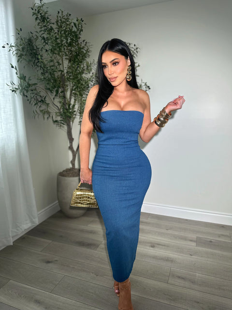 Denim Obsession Maxi