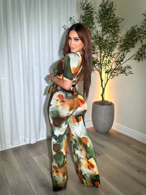 Rustic Flame Jumpsuit