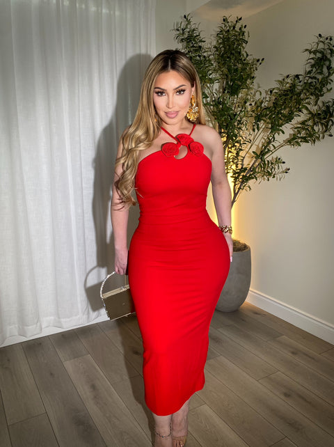 Romance Red Dress