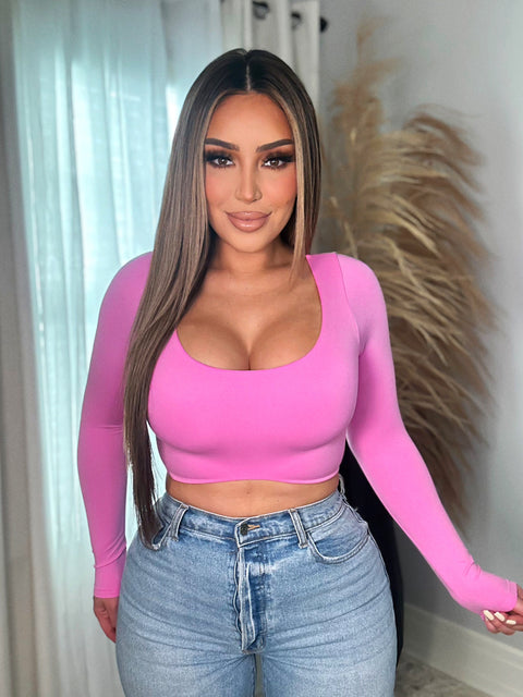 Casual Hottie Pink Top