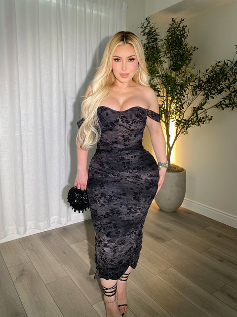 Adore Black Dress