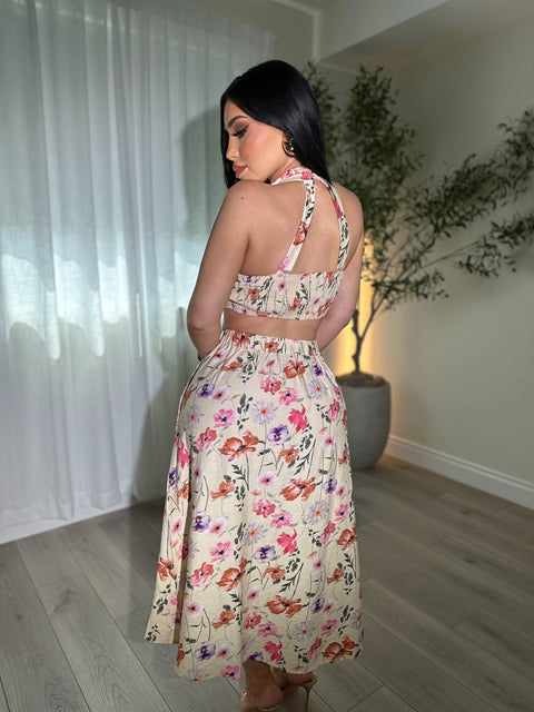 Sweet Garden Ivory Set