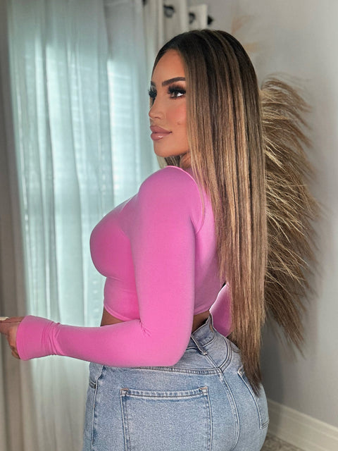 Casual Hottie Pink Top