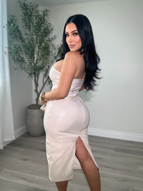Mariah Ivory Dress