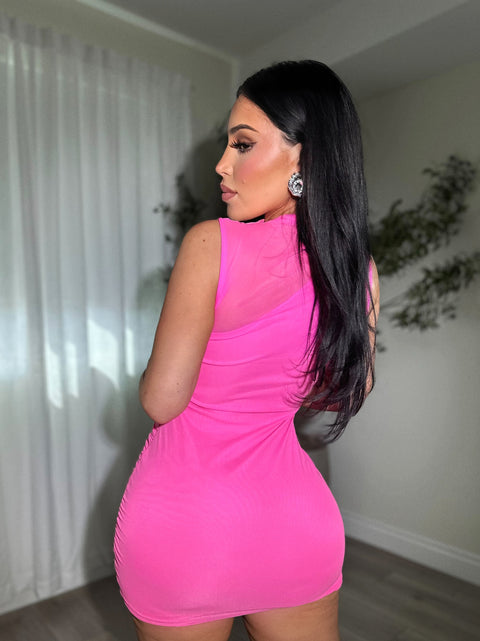 Belle Pink Dress