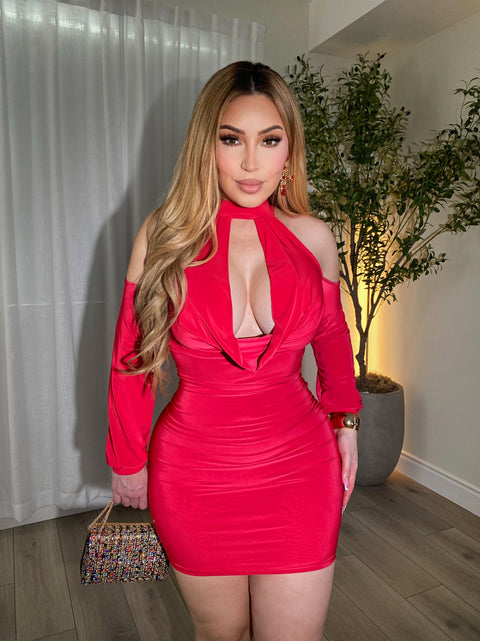 Noemi Red Dress