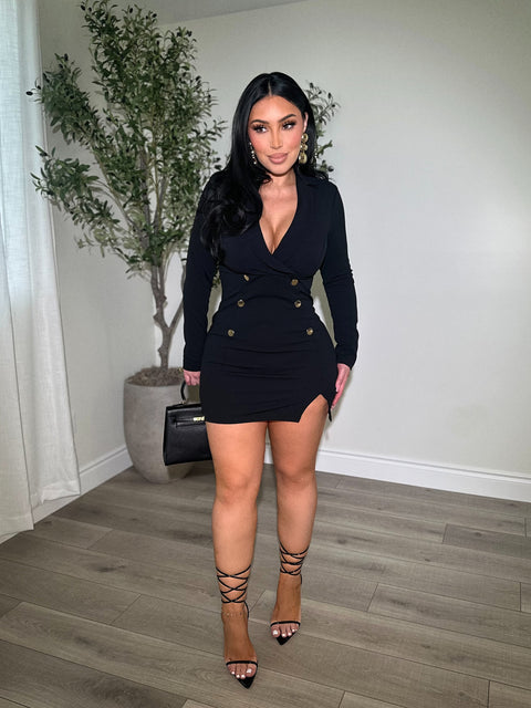 Keeping It Classy In Black