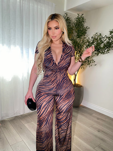 Tigres Engergy Jumpsuit