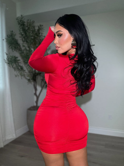 Selected Red Dress