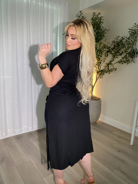 Harmony Black Dress