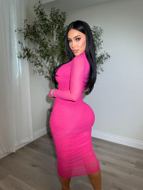 Dashing Pink Dress