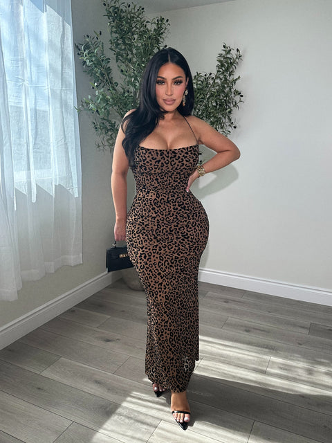 Nocturnal Maxi Dress