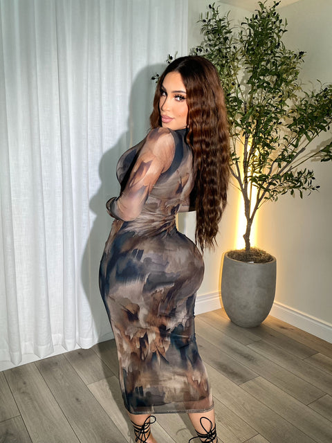 Evening Elegance Maxi Dress