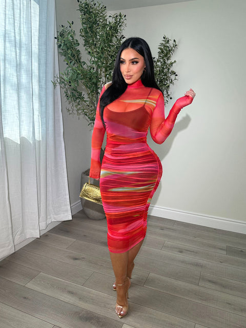 Dashing Lust Dress