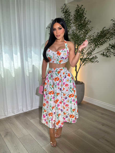 Sweet Garden White Set
