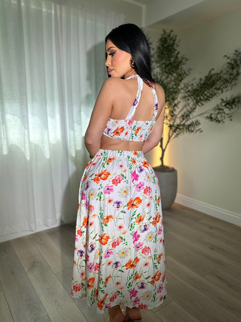 Sweet Garden White Set