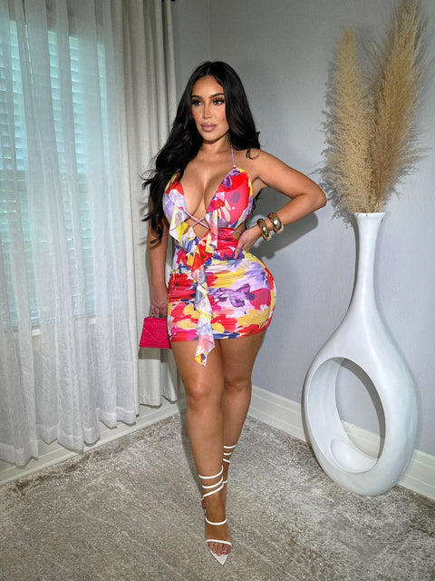 That Pretty Mini Dress