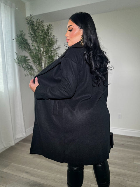 Athena Black Coat