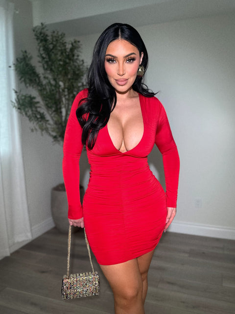 Selected Red Dress