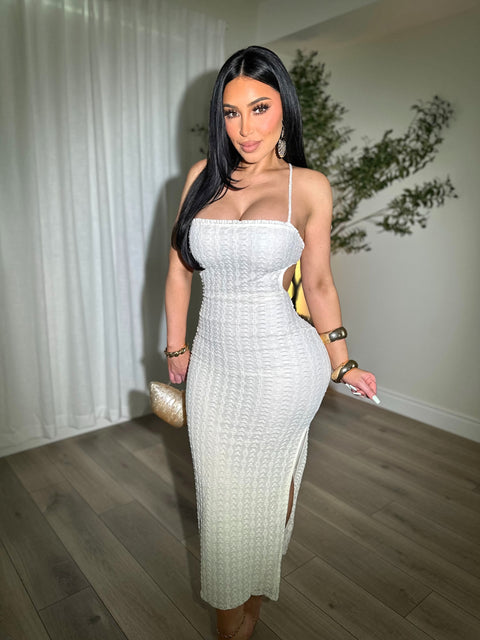 Sunlit Ivory Maxi