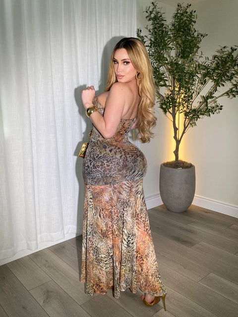 Wild Side Maxi Dress