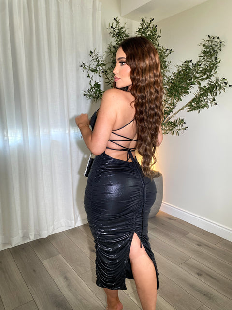 Independent Black Dress
