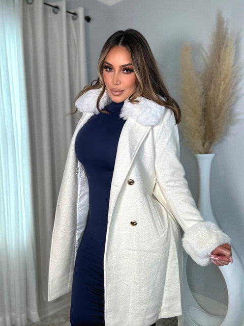 Royalty Treatment Coat