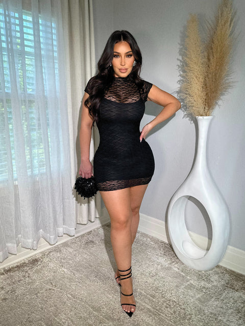 Tense Mini Dress