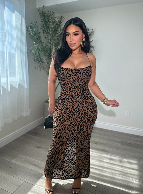 Nocturnal Maxi Dress