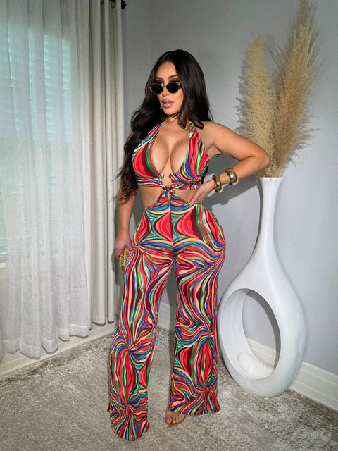 Intense Heat Jumpsuit