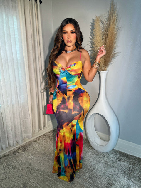 Jasmine Yellow Dress