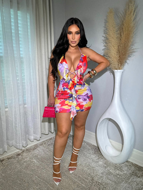 That Pretty Mini Dress