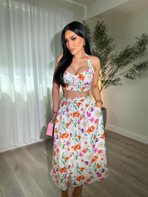 Sweet Garden White Set