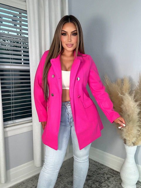 Hot Pink Coat