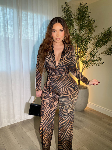 Tigress Energy Jumpsuit