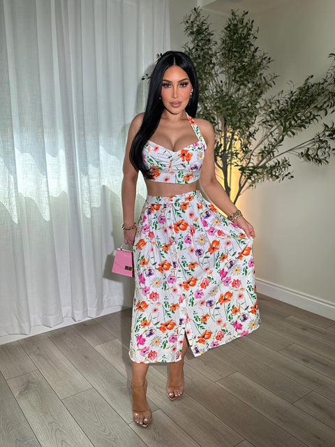 Sweet Garden White Set