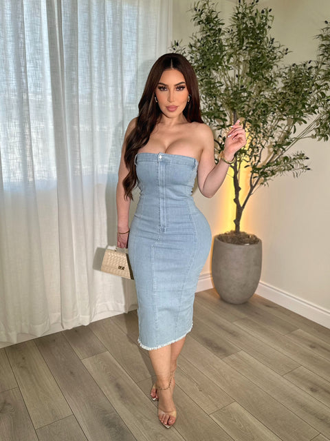 Sophie Denim Dress