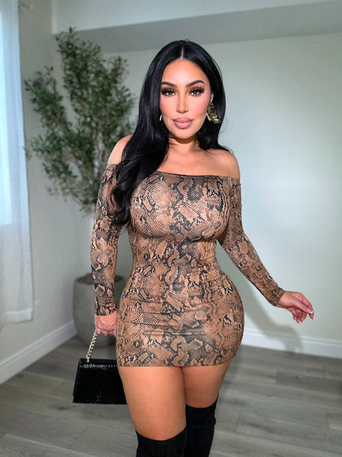 Revenge Mini Dress