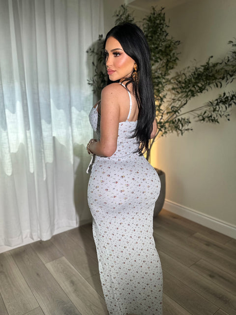 Sweetheart Blue Maxi