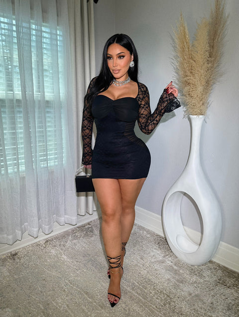 Ella Black Dress