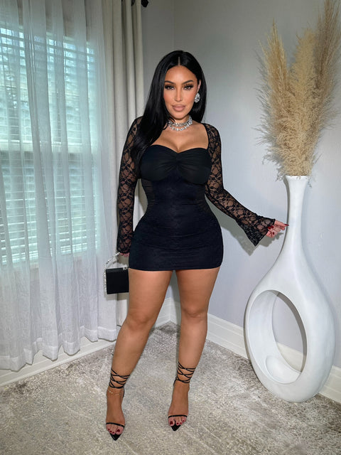 Ella Black Dress