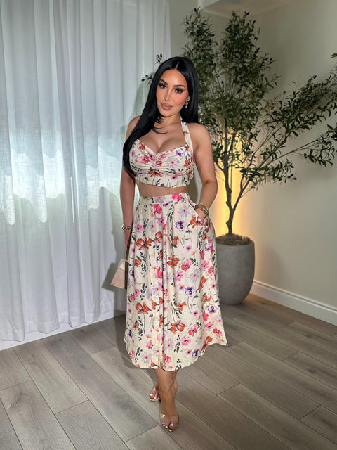 Sweet Garden Ivory Set