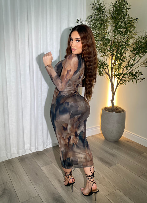 Evening Elegance Maxi Dress