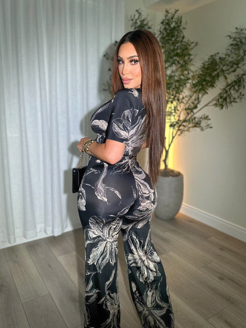 Night Garden Jumpsuit