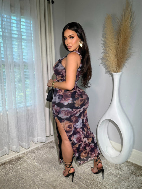 Softhearted Brown/ Black Maxi