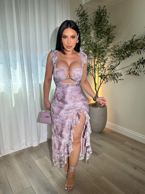 Velvet Orchid Maxi