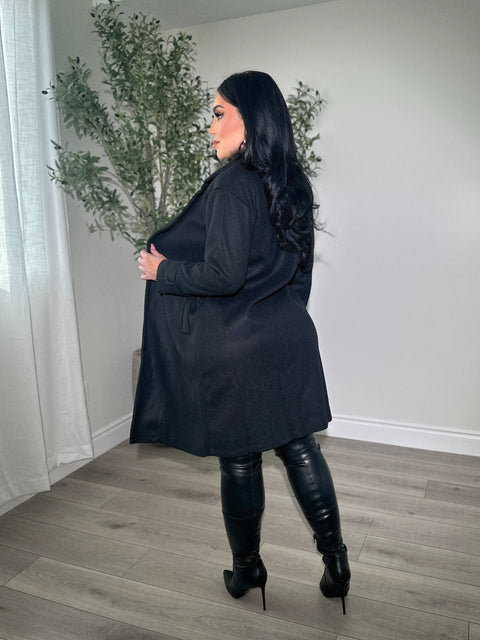 Athena Black Coat