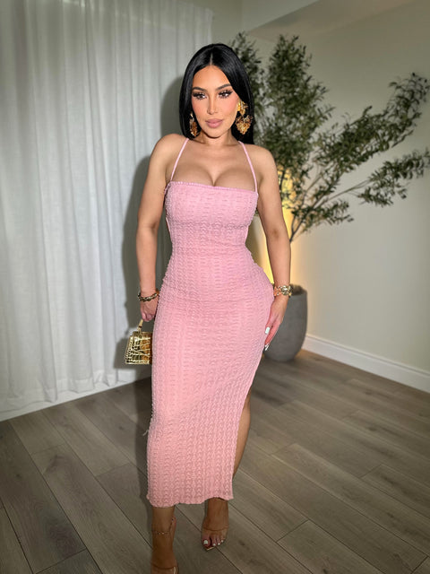 Sunlit Pink Maxi